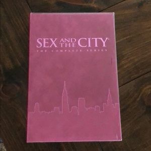 Sex and the city complete DVD series